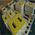 Bahagian Elektronik Pemesinan Ketepatan 3240 CNC Kuning